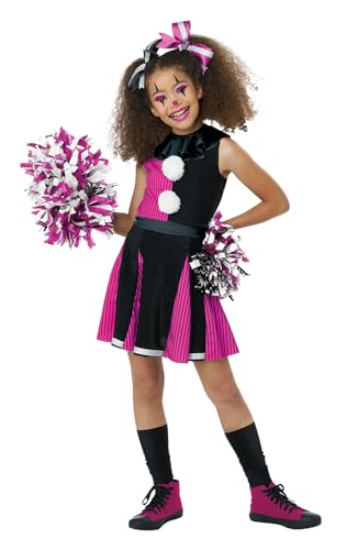 California Costumes, Mädchen Cheer-Ful Clown Girl, Größe S von California Costumes
