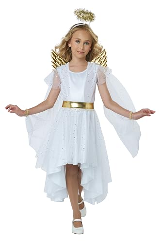 California Costumes, Mädchen Shimmering Starlight Angel, Größe XL von California Costumes