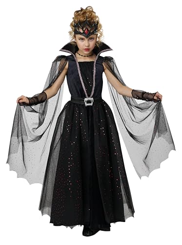 California Costumes, Mädchen Vampire Queen Größe XL von California Costumes