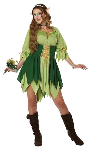 California Costumes, Woodland Elf für Damen, Grün , S von California Costumes