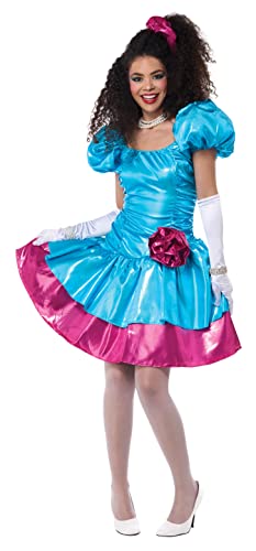 California Costumes 80er Jahre Partykleid, Erwachsene Damen, Large von California Costumes