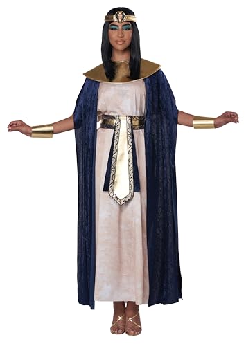 California Costumes Ägyptische Tunika Kostüm für Erwachsene, Weiss/opulenter Garten, S-M California Costumes Ägyptische Tunika Kostüm für Erwachsene, Weiss/opulenter Garten, S-M von California Costumes