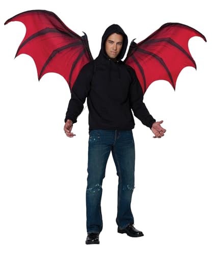 California Costumes Bewegliche Flügel, Rot/Schwarz, Einheitsgröße California Costumes Bewegliche Flügel, Rot/Schwarz, Einheitsgröße von California Costumes