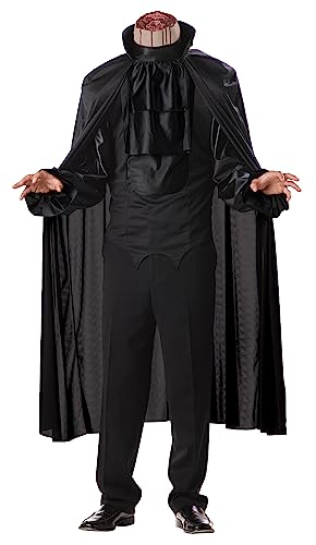 California Costumes Kopfloses Reiter-Kostüm für Erwachsene, Schwarz, M (40-42) California Costumes Kopfloses Reiter-Kostüm für Erwachsene, Schwarz, M (40-42) von California Costumes