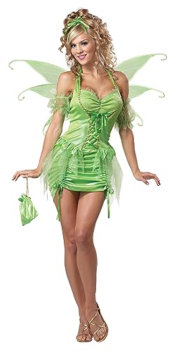 California Costumes Damen Auge Candy Tinkerbell Fairy Erwachsene Erwachsene, Grün, XXL California Costumes Damen Auge Candy Tinkerbell Fairy Erwachsene Erwachsene, Grün, XXL von California Costumes