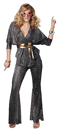 California Costumes Damen Disco Dazzler Kostüm, mehrfarbig, Large California Costumes Damen Disco Dazzler Kostüm, mehrfarbig, Large von California Costumes