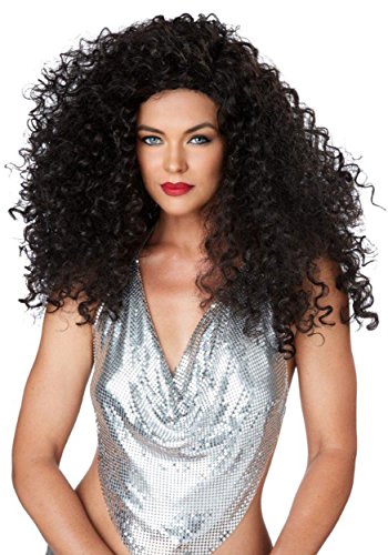 California Costumes Générique PE208 – Perücke Disco Diva schwarz – Einheitsgröße California Costumes Générique PE208 – Perücke Disco Diva schwarz – Einheitsgröße von California Costumes