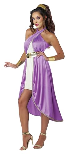 California Costumes Griechische Prinzessin für Damen, Größe S, Violett / cremefarben, S California Costumes Griechische Prinzessin für Damen, Größe S, Violett / cremefarben, S von California Costumes