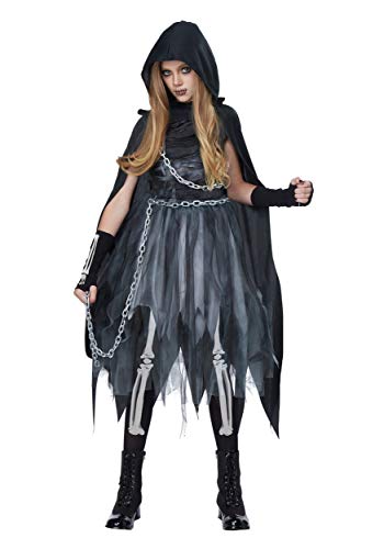 California Costumes Grim Reaper Girls Halloween Costume M von California Costumes
