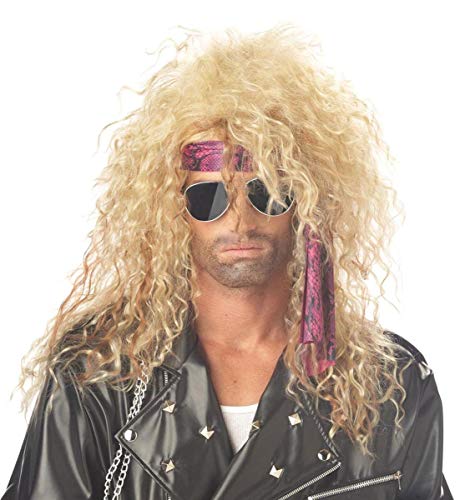 California Costumes Heavy Metal Rocker Blonde Wig von California Costumes