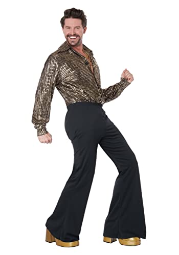 California Costumes Herren 70's Disco Guy/Adult Erwachsenenkostüme, Large von California Costumes