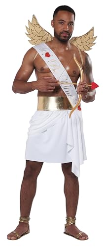 California Costumes Herren Amor, Weiß/Gold, Größe L/XL von California Costumes