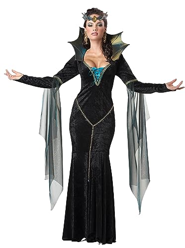 California Costumes 1231 Böse Zauberin Witch/Wizard Kostüm für Erwachsene, Mehrfarbig, X-Large von California Costumes