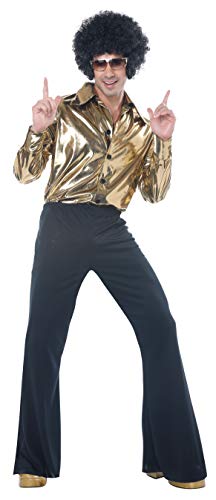 California Costumes Herren-Kostüm Disco King – Erwachsenenkostüm, Gold, L von California Costumes