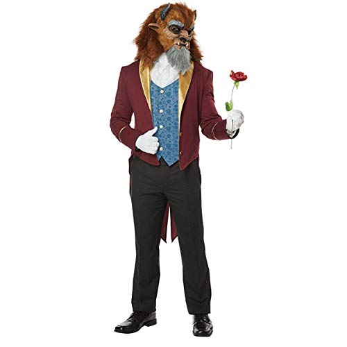 California Costumes Herren Storybook Beast Kostüm, mehrfarbig von California Costumes