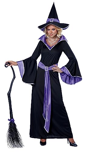 California Costumes Incantasia The Glamour Hexe Kostüm Damen, schwarz, Small California Costumes Incantasia The Glamour Hexe Kostüm Damen, schwarz, Small von California Costumes