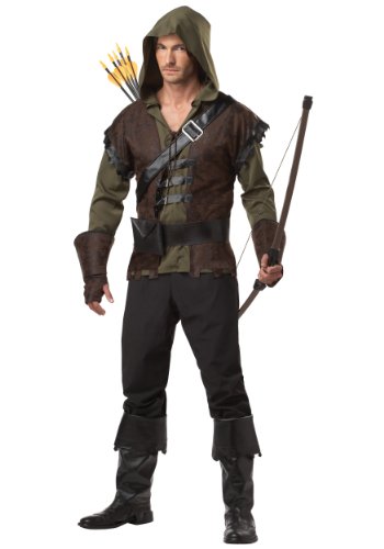 California Costume Kostüm Robin Hood – Größe XL von California Costumes