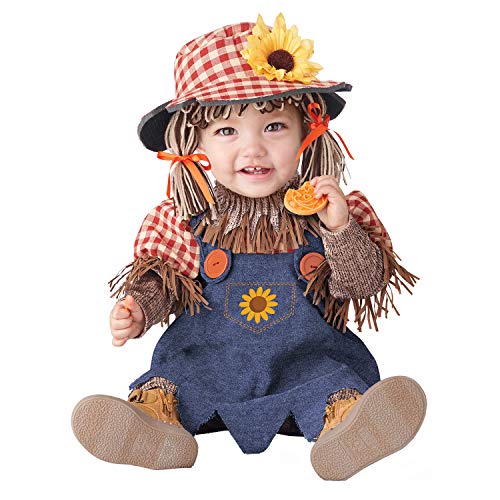 California Costumes Lil' Süßes Vogelscheuche, Kleinkindkostüm, 18–24 Monate, Blau/Braun California Costumes Lil' Süßes Vogelscheuche, Kleinkindkostüm, 18–24 Monate, Blau/Braun von California Costumes