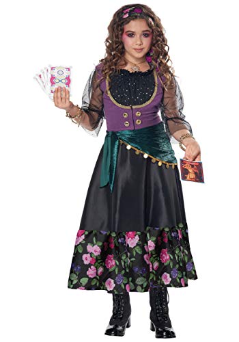 California Costumes Mädchen Miss T. Fye Wahrsager-Kostüm für Kinder, mehrfarbig, Größe S California Costumes Mädchen Miss T. Fye Wahrsager-Kostüm für Kinder, mehrfarbig, Größe S von California Costumes