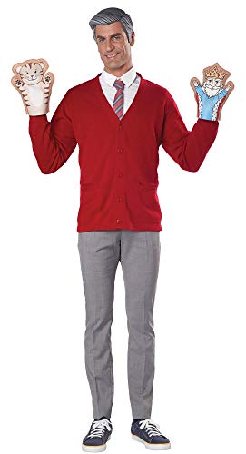 California Costumes Men's Be My Neighbor Kit, mehrfarbig, Einheitsgröße von California Costumes