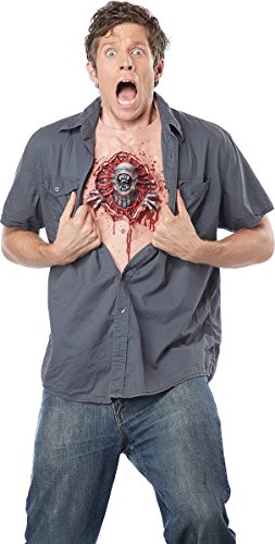 California Costumes Men's Parasite Chest, Flesh/red, One Size California Costumes Men's Parasite Chest, Flesh/red, One Size von California Costumes