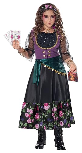 California Costumes Miss T. Fye, Wahrsager-Kostüm für Kinder, Größe M von California Costumes