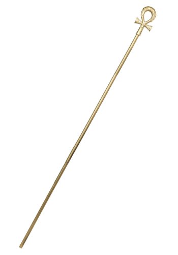 California Costumes Pharao-Stab Anch Antike-Accessoire Gold 168 cm - Gold California Costumes Pharao-Stab Anch Antike-Accessoire Gold 168 cm - Gold von California Costumes