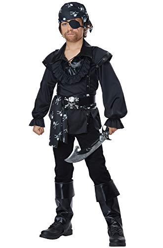 California Costumes Piratenkostüm für Jungen mit Totenkopf-Motiv California Costumes Piratenkostüm für Jungen mit Totenkopf-Motiv von California Costumes