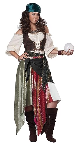 California Costumes Renaissance Fortune Teller/Pirat Erwachsenenkostüm - - Medium California Costumes Renaissance Fortune Teller/Pirat Erwachsenenkostüm - - Medium von California Costumes