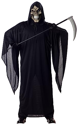 California Costumes Sensenmann-Kostüm für Erwachsene, Schwarz, XL California Costumes Sensenmann-Kostüm für Erwachsene, Schwarz, XL von California Costumes