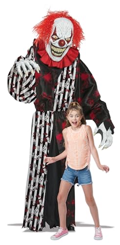 California Costumes Towering Terror Clown Herren Kostüm, Einheitsgröße von California Costumes