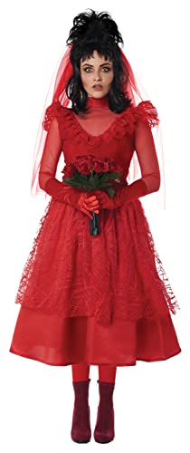 California Costumes Women's Bride From Hell Halloween Fancy Dress Costume von California Costumes
