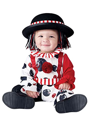 Clowning-Kostüm für Kleinkinder, 6-12 Monate von California Costumes