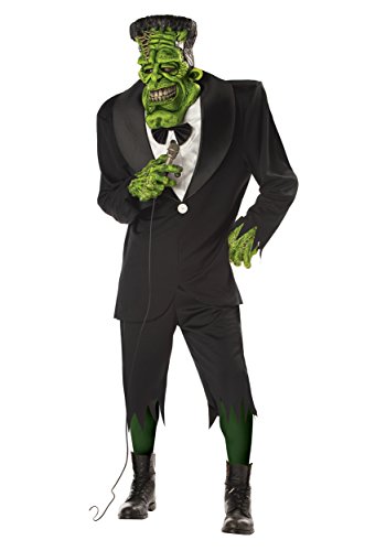 DELUXE BIG FRANK HALLOWEEN FRANKENSTEIN FANCY DRESS SCARY ADULT STAG COSTUME von California Costumes