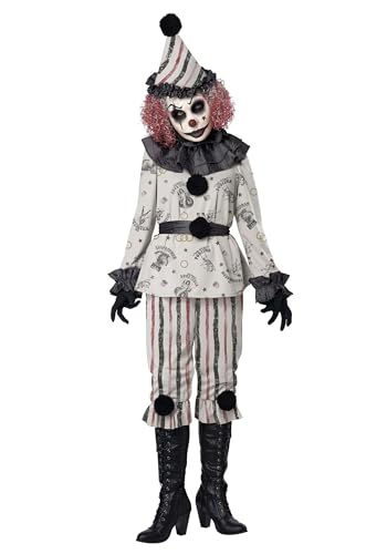 Déguisement clown sinistre luxe adulte Jadeo Déguisement clown sinistre luxe adulte Jadeo von California Costumes