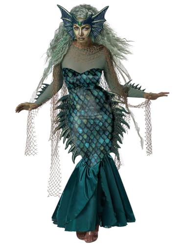 Déguisement sirène malfaisante luxe femme Jadeo von California Costumes
