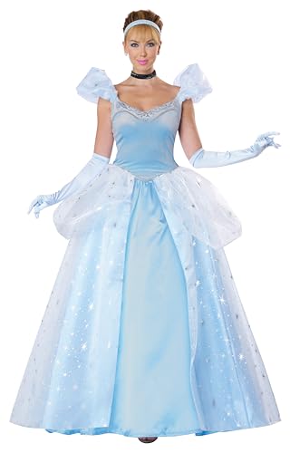 Deluxe Ballkleid Kostüm für Damen von California Costumes