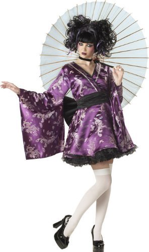 Lovely Lolita Kostüm – Erwachsene Kostüm – Klein (6–8) von California Costumes