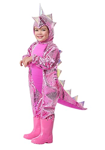 Pink-A-Saurus Rex Kostüm für Mädchen, Größe 5/6 von California Costumes