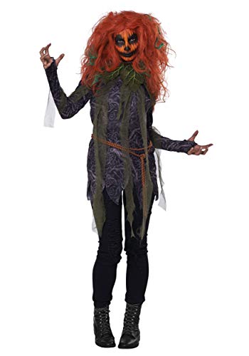 Pumpkin Monster Fancy Dress Costume for Women Large von California Costumes
