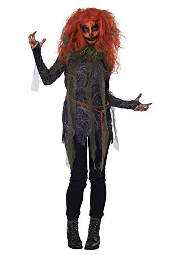 Pumpkin Monster Fancy Dress Costume for Women Small von California Costumes