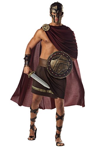 Spartan Warrior Fancy Dress Costume X-Small von California Costumes