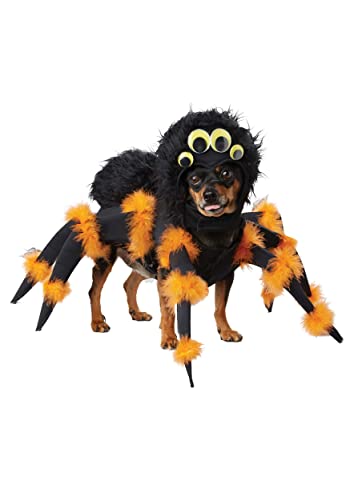 Spider Pup Fancy Dress Costume X-Large von California Costumes