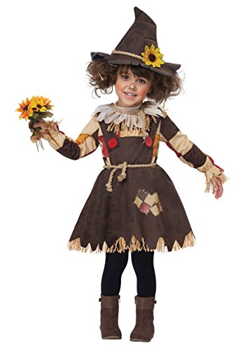 Toddler Pumpkin Patch Scarecrow Kostüm (S) 2-3 von California Costumes