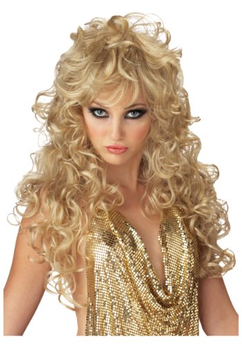 Unbekannt California Kostüm – pe864 – Perücke Seductrice Blonde Schnalle von California Costumes