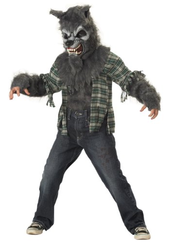 Werwolf-Kostüm für Kinder, Größe XXL von California Costumes