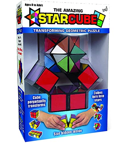 California Creations Star Cube Zauberwürfel (CCSC001) von California Creations