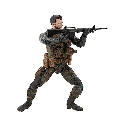 Call of Duty COD0036 Alex Mason-16,5 cm bewegliche Figur mit austauschbaren Händen und Waffenzubehör Call of Duty COD0036 Alex Mason-16,5 cm bewegliche Figur mit austauschbaren Händen und Waffenzubehör von Call of Duty