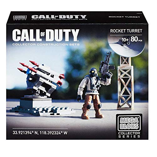 Call of Duty Mega Bloks Collector Construction Sets Rocket Turret (Cng74) von Mega Brands