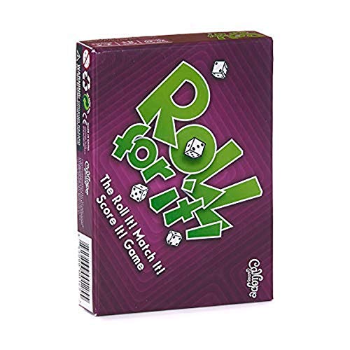 Calliope Games 330270 Roll for It Purple Edition (Perl) Brettspiel, Mehrfarbig von Calliope